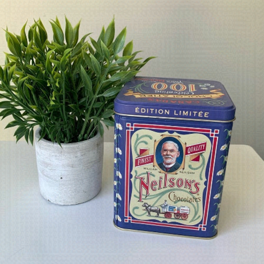 VINTAGE Jersey Milk 100 Years Celebration Special Edition Tin Canister